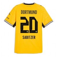 Borussia Dortmund Marcel Sabitzer #20 Kotipaita 2026-27 Lyhythihainen